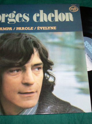 33 tours de georges chelon 