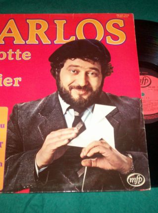 disque 33 tours carlos 