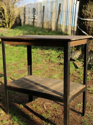 Table Artisan Acier/Bois