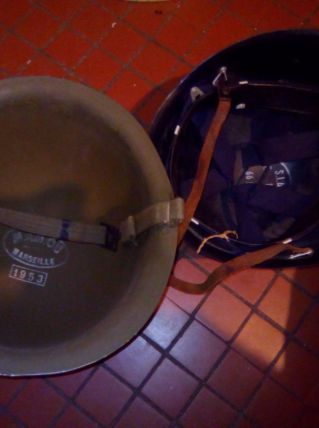 Casque de gerre année 1953 Marseille
