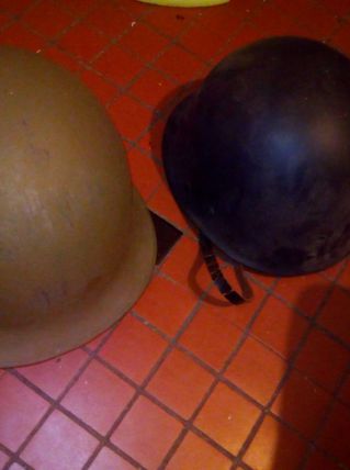 Casque de gerre année 1953 Marseille