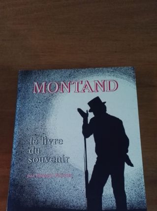 MONTAND Le livre du souvenir