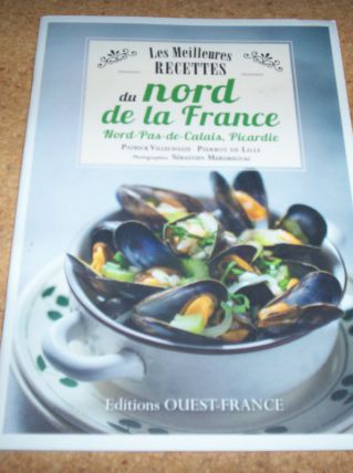 livre de recettes de moules du nord de la france 
