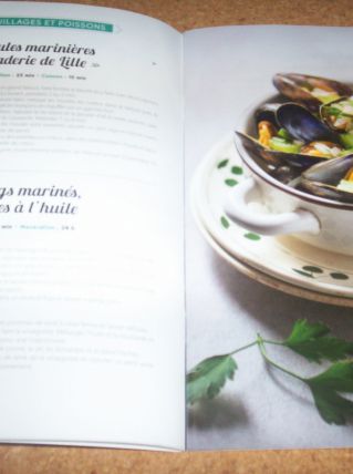 livre de recettes de moules du nord de la france 