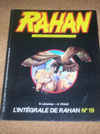 BD integrale RAHAN no 19 
