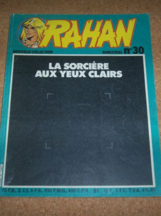 BD rahan la sorcière aux yeux clairs 