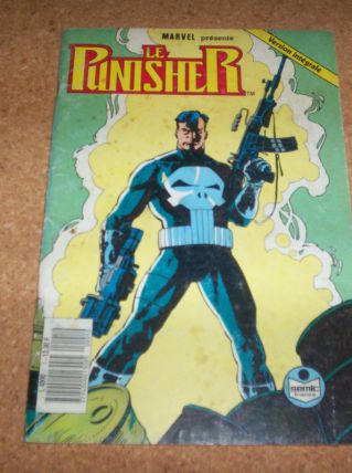 BD MARVEL LE PUNISHER NO 1 DE 1987 