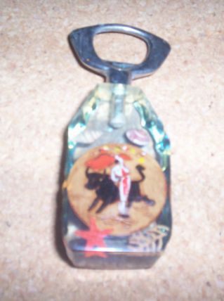 OUVRE BOUTEILLE EMAUX DES ANNEES 70 