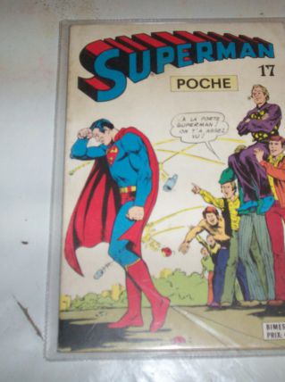 BD SUPERMAN POCHE NO 17 DE 1979 
