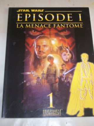 STAR WARS EPISODE 1 LA MENACE FANTOME no 1 de 1999