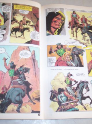 BD CONAN LE TEMPLE DE L'IDOLE D'OR de 1980