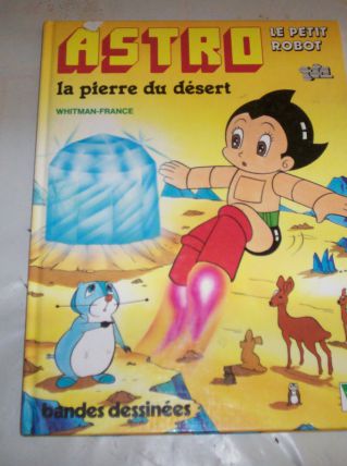album bd astro le petit robot serie tv 