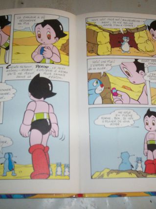 album bd astro le petit robot serie tv 