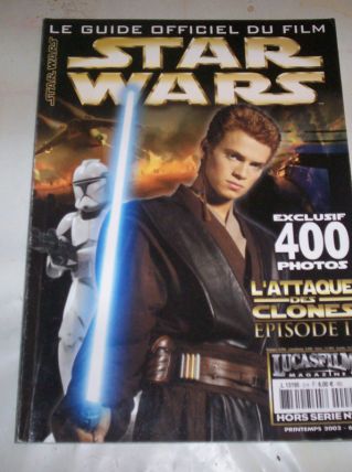 REVUE STAR WARS NO 2 H ORS SERIE DE 2002 