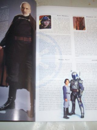 REVUE STAR WARS NO 2 H ORS SERIE DE 2002 