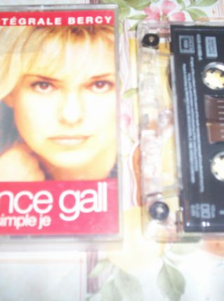 K7 AUDIO FRANCE GALL 