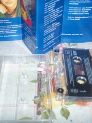 K7 AUDIO FRANCE GALL 