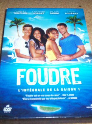 COFFRET 4 DVD FOUDRE INTEGRALE SAISON 1 