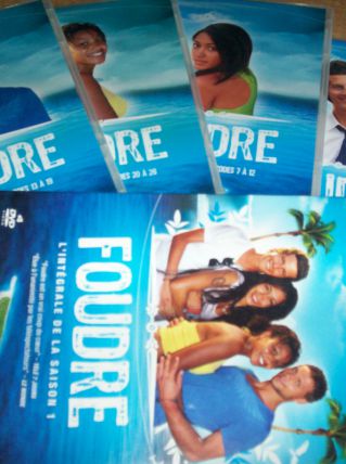 COFFRET 4 DVD FOUDRE INTEGRALE SAISON 1 
