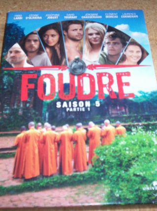 COFFET 2 DVD FOUDRE SAISON 4 SERIE TV