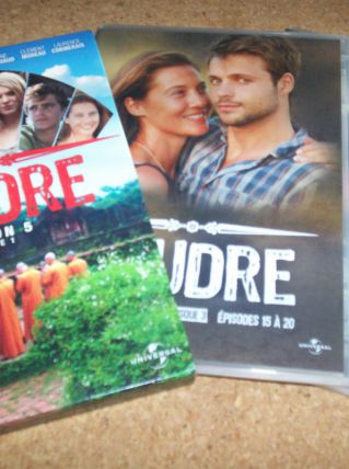 COFFET 2 DVD FOUDRE SAISON 4 SERIE TV
