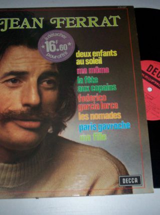 DISQUE 33 tours de jean FERRAT 