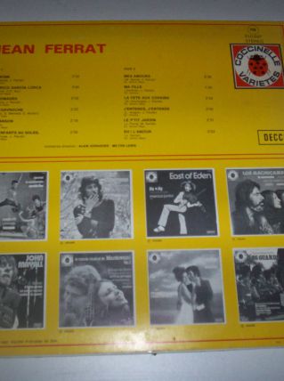 DISQUE 33 tours de jean FERRAT 