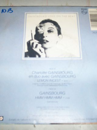 disque 45 tours serge gainsbourg &amp; charlotte 