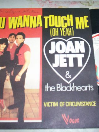 DISQUE 45 TOURS JOAN JETT 