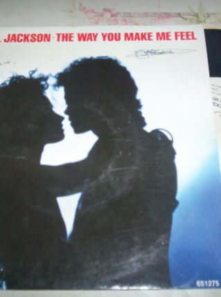 45 tours 2 titres michael Jackson 