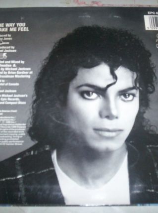 45 tours 2 titres michael Jackson 