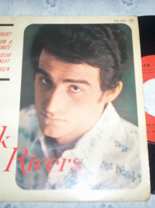 DISQUE 45 TOURS 4 TITRES DICK RIVERS 
