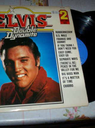 DOUBLE DISQUES  33 TOURS ELVIS PRESLEY 