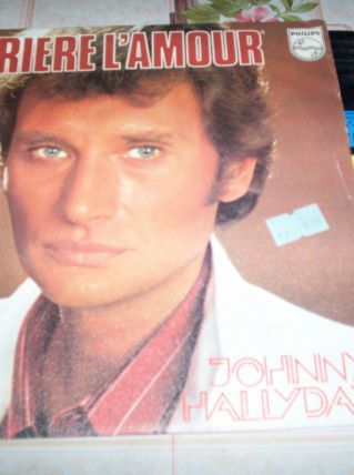 45 tours 2 titres johnny hallyday 