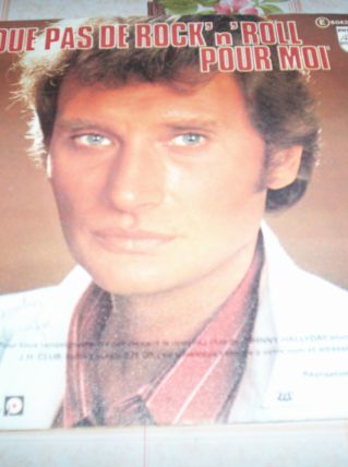 45 tours 2 titres johnny hallyday 