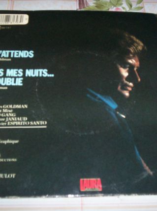 disque 45 tours 2 titres johnny hallyday 