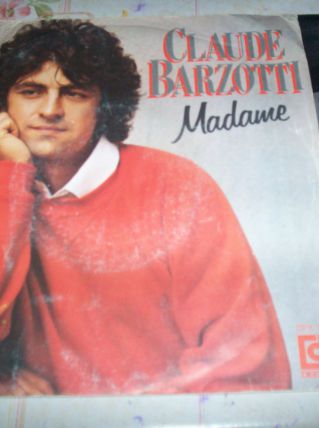 disque 45 tours claude barzotti 