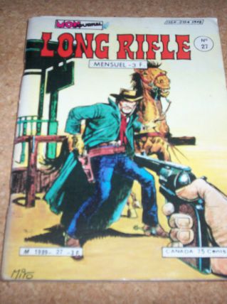 BD PF LONG RIFLE no 27 de 1980 