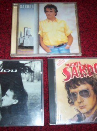 LOT 3 CD michel Sardou 