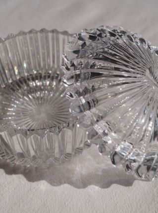 Bonbonnière en verre