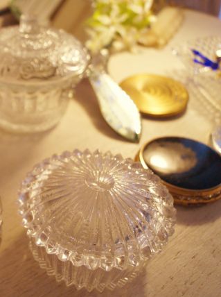 Bonbonnière en verre