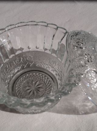 Bonbonnière en verre