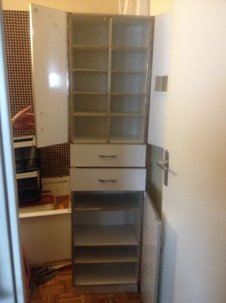 Meuble salle de bain vintage