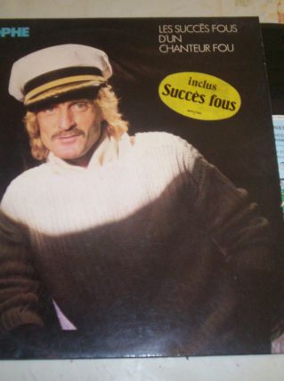 33 tours christophe succés fou d'un chanteur fou 