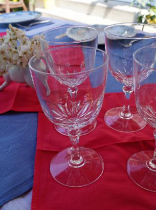 Verres Cristal d'Arques