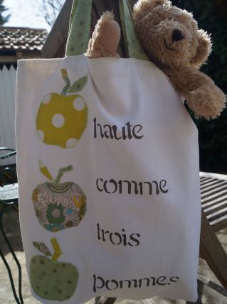 Sac petite fille - Création 