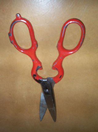 vieille paire de ciseaux pour collectionneurs 