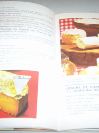 livre sur les fromages de l'année 1979 