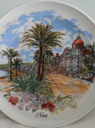 Assiettes nice De France 