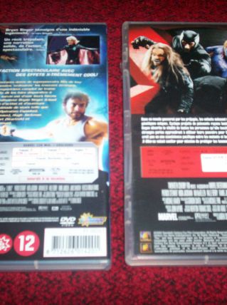 COFFRET 2 DVD COLLECTOR X-MEN 2 films et 9 heures de bonus